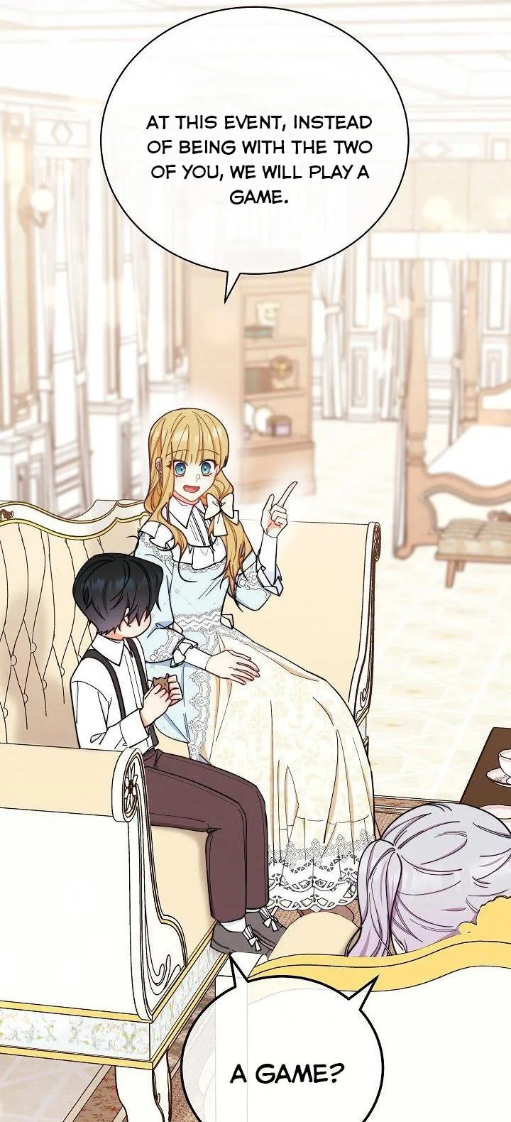 I Will Take Responsibility for the Welfare of the Male Lead Chapter 7 page 50