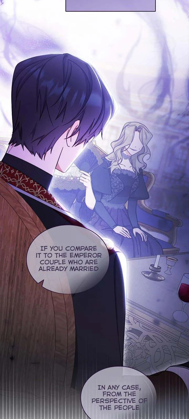 I Will Take Responsibility for the Welfare of the Male Lead Chapter 8 page 18