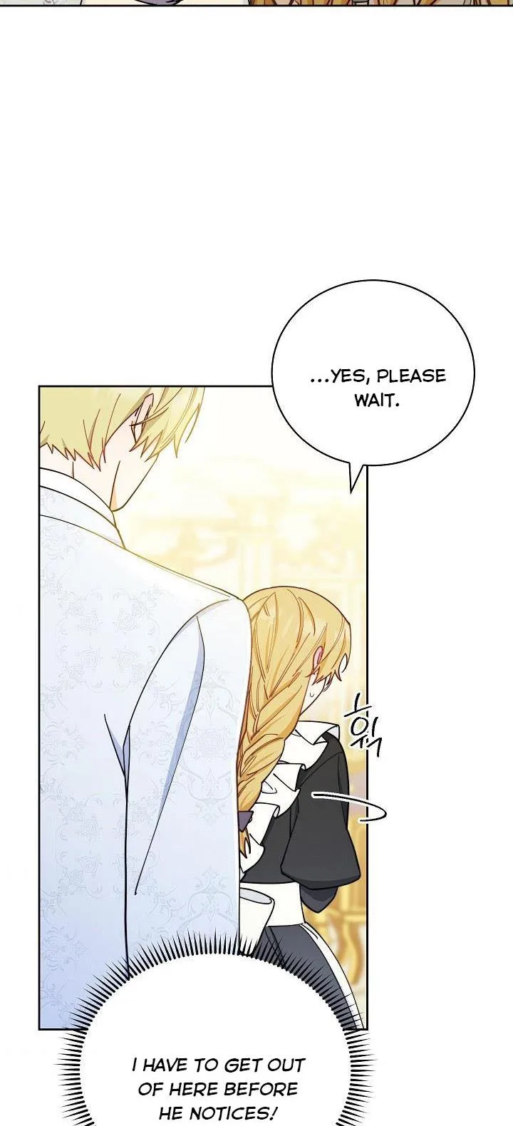 I Will Take Responsibility for the Welfare of the Male Lead Chapter 7 page 70