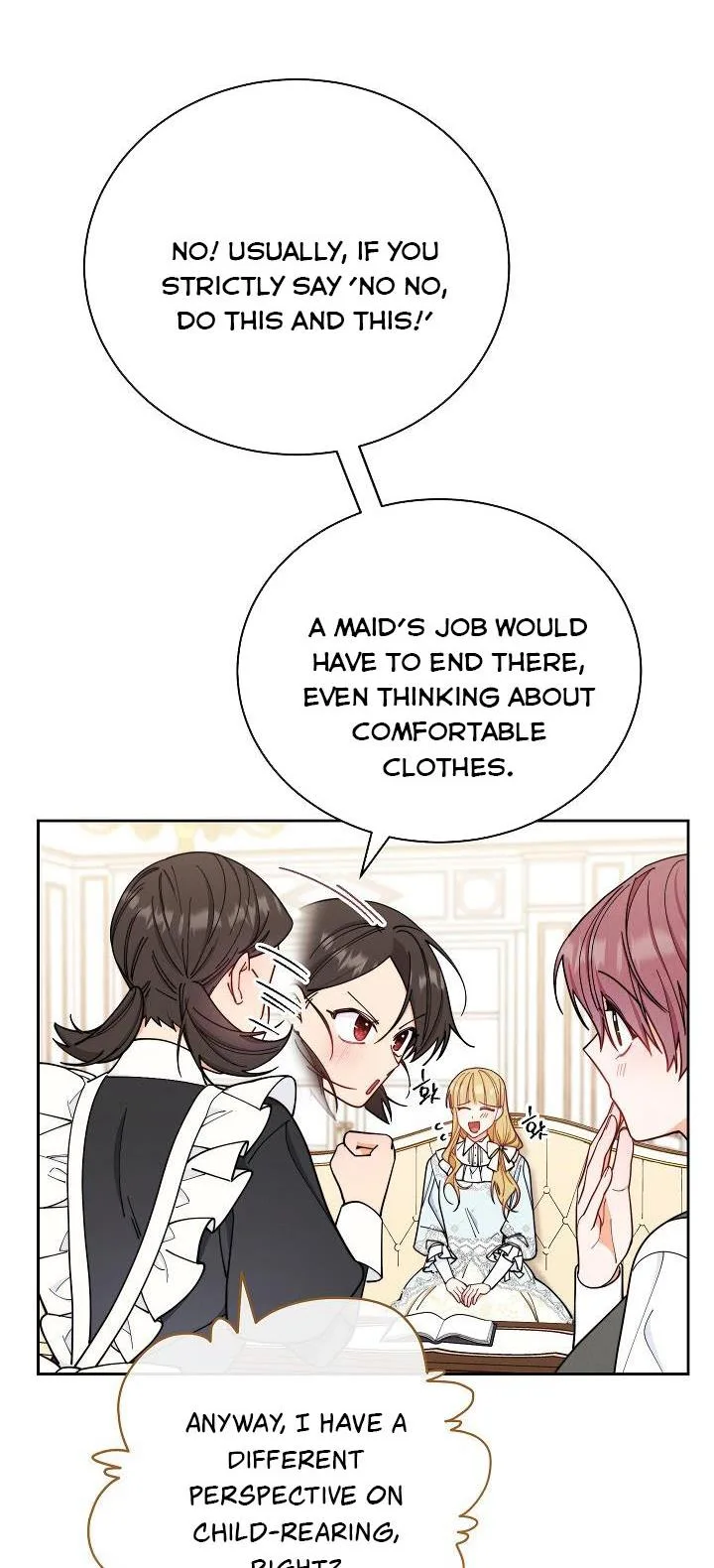 I Will Take Responsibility for the Welfare of the Male Lead Chapter 7 page 26