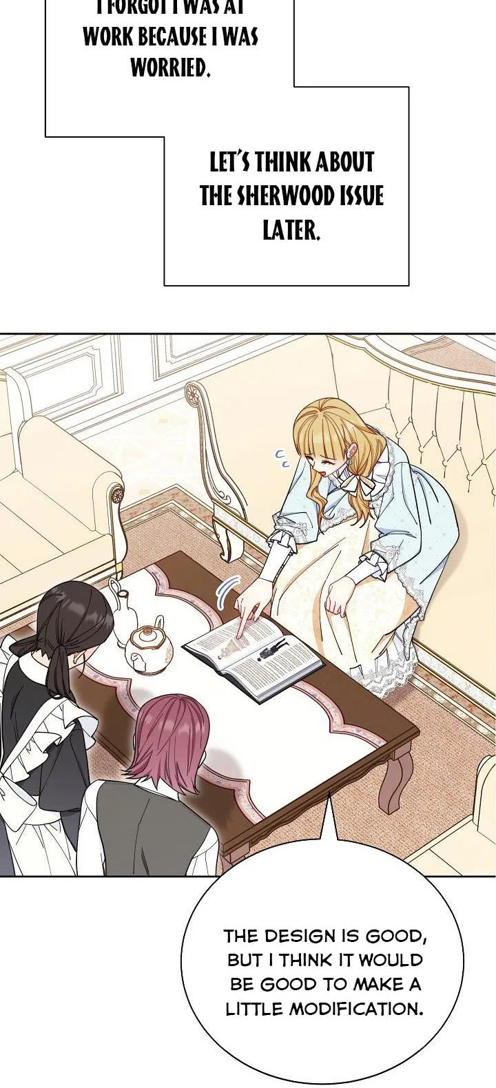 I Will Take Responsibility for the Welfare of the Male Lead Chapter 7 page 18
