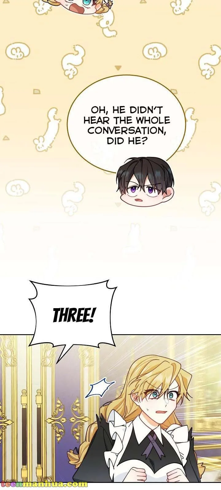 I Will Take Responsibility for the Welfare of the Male Lead Chapter 8 page 54