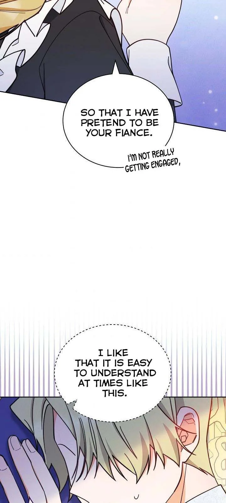 I Will Take Responsibility for the Welfare of the Male Lead Chapter 8 page 49