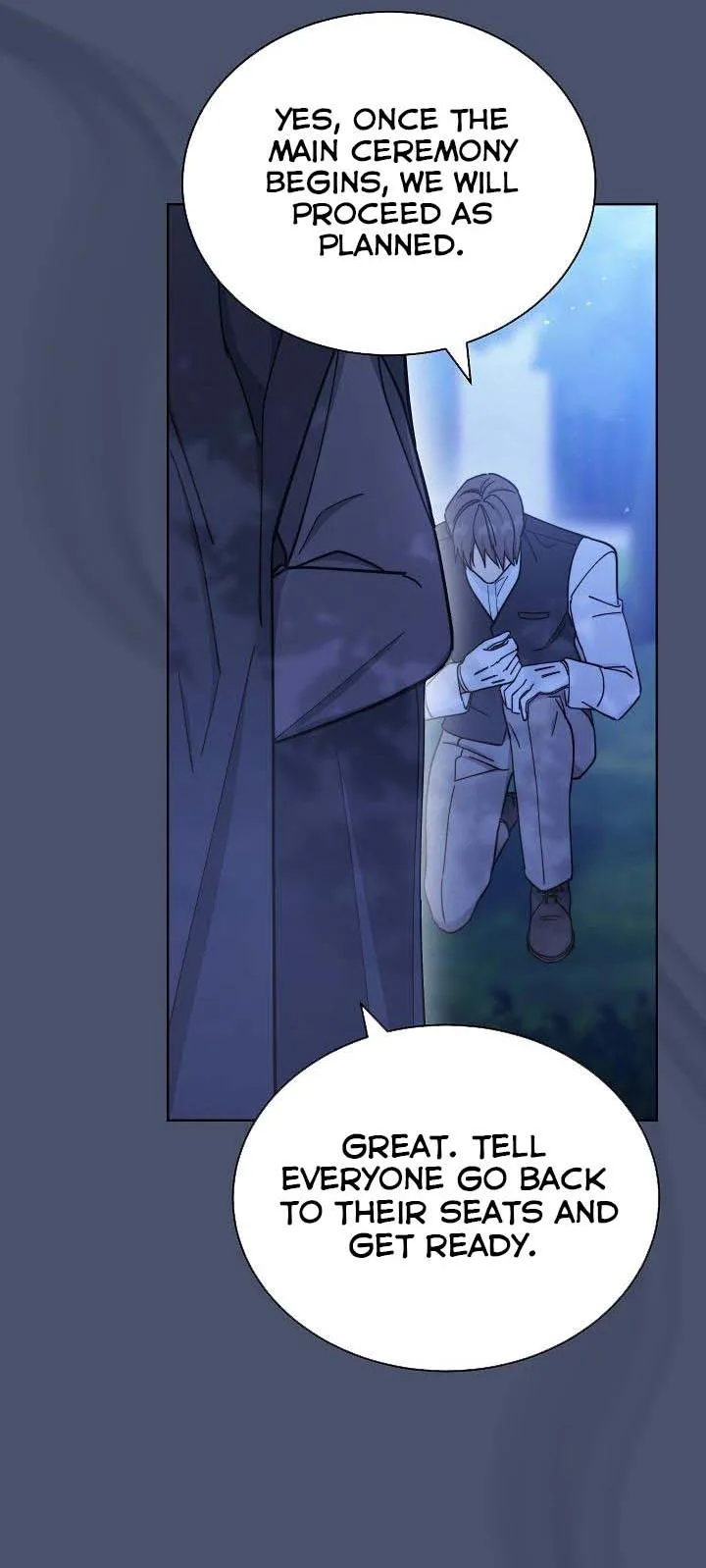 I Will Take Responsibility for the Welfare of the Male Lead Chapter 8 page 86