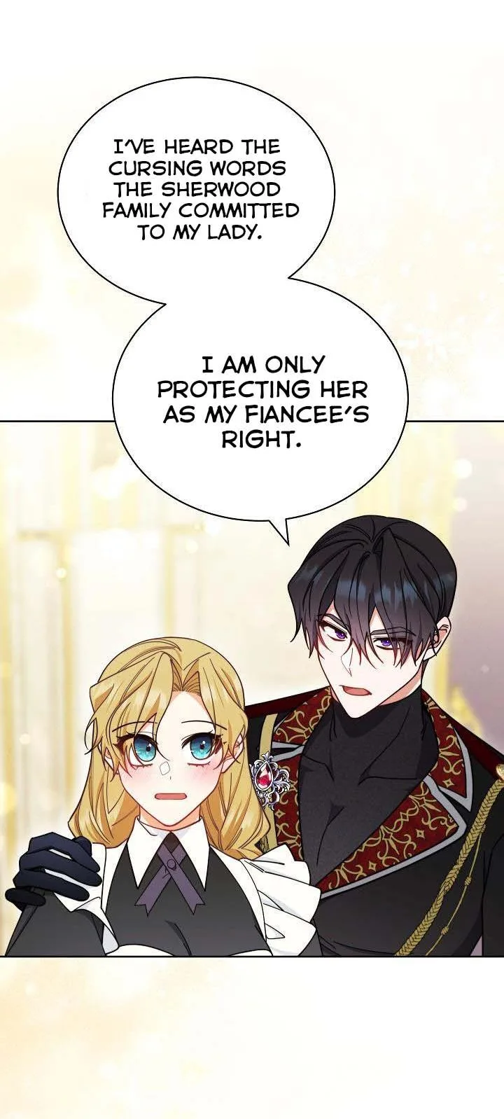 I Will Take Responsibility for the Welfare of the Male Lead Chapter 8 page 74