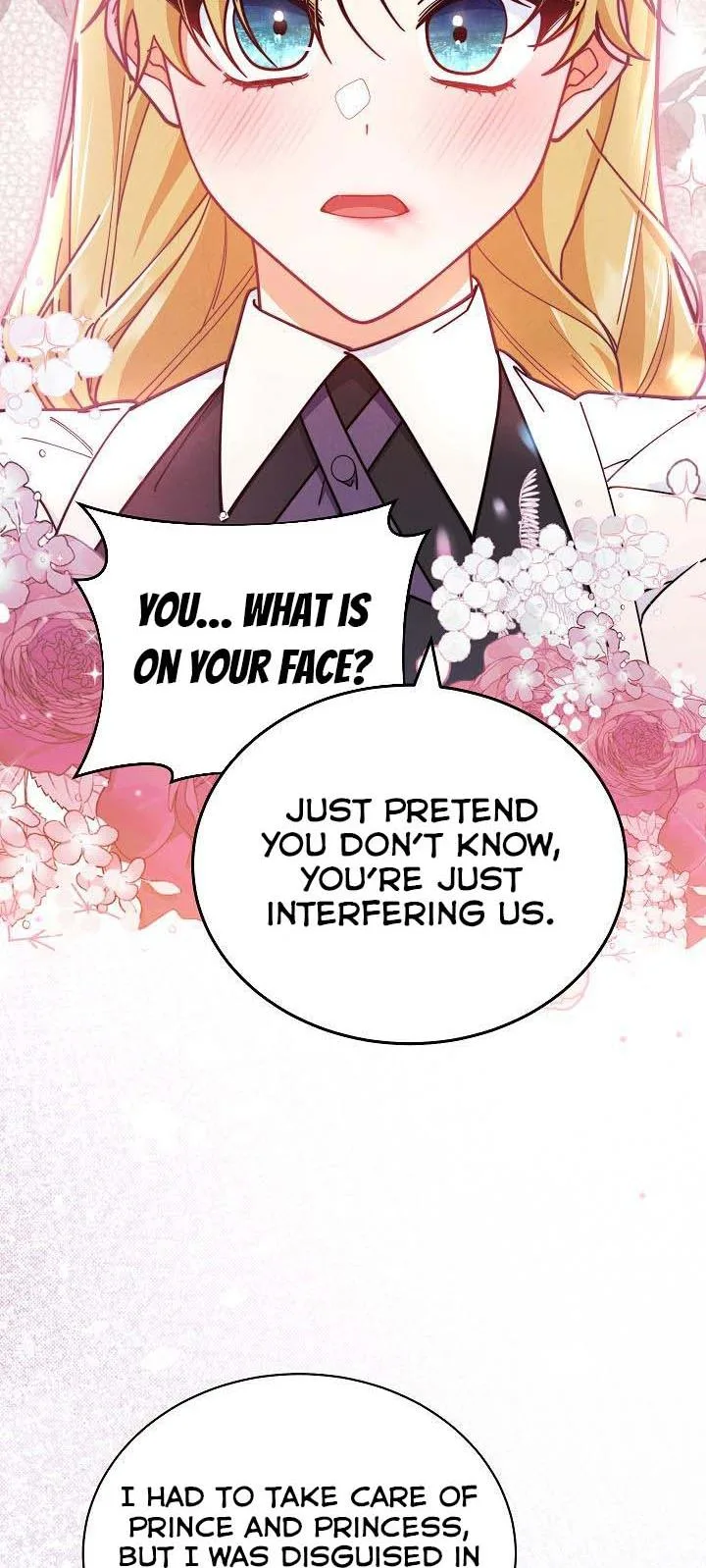 I Will Take Responsibility for the Welfare of the Male Lead Chapter 8 page 65