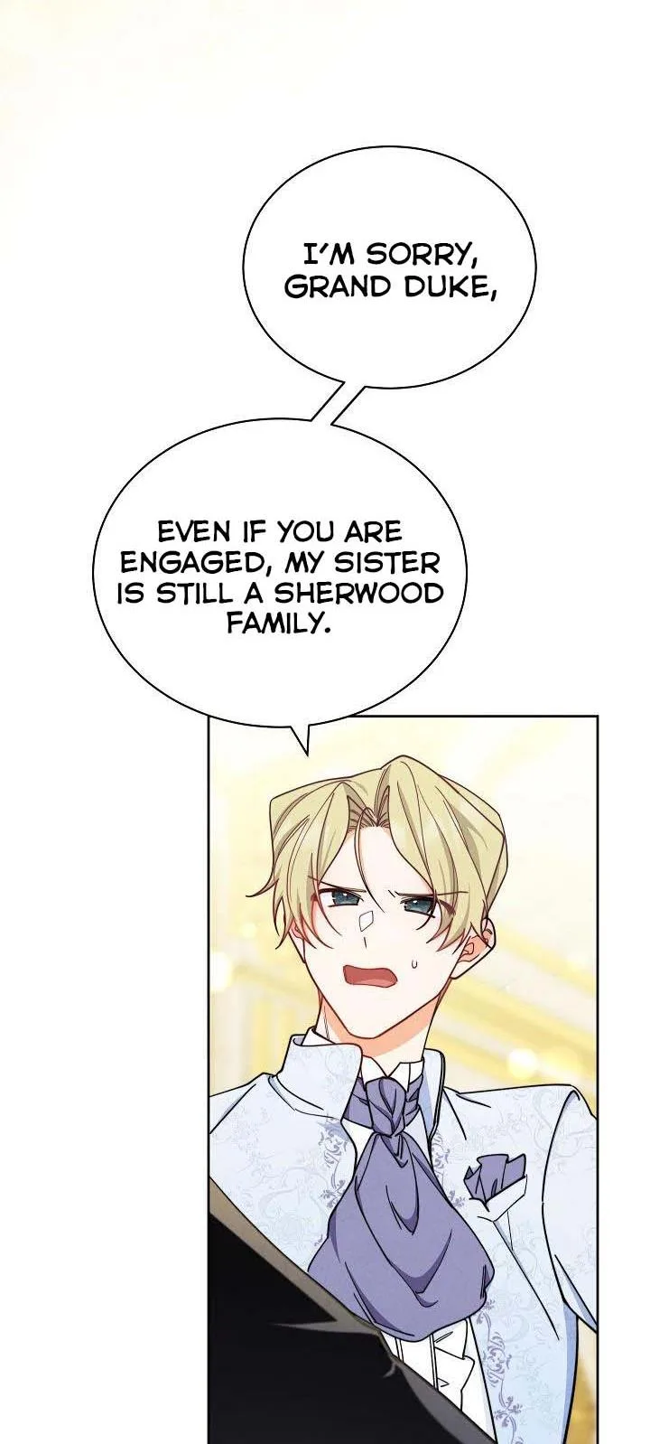 I Will Take Responsibility for the Welfare of the Male Lead Chapter 8 page 75