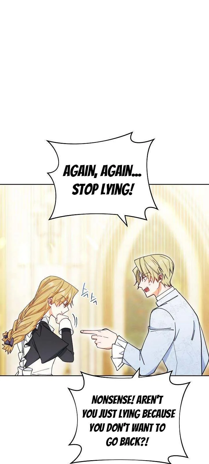 I Will Take Responsibility for the Welfare of the Male Lead Chapter 8 page 67