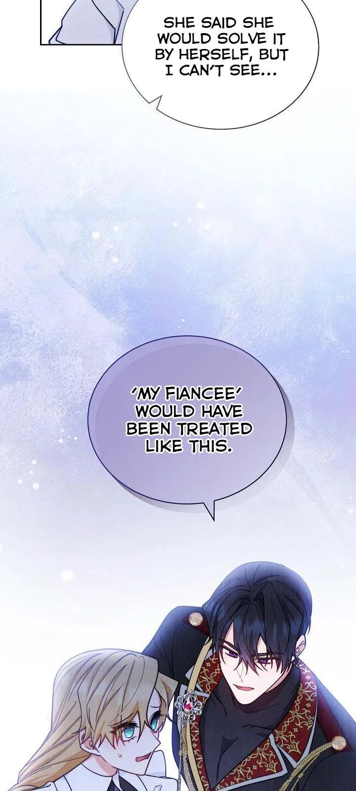 I Will Take Responsibility for the Welfare of the Male Lead Chapter 8 page 71