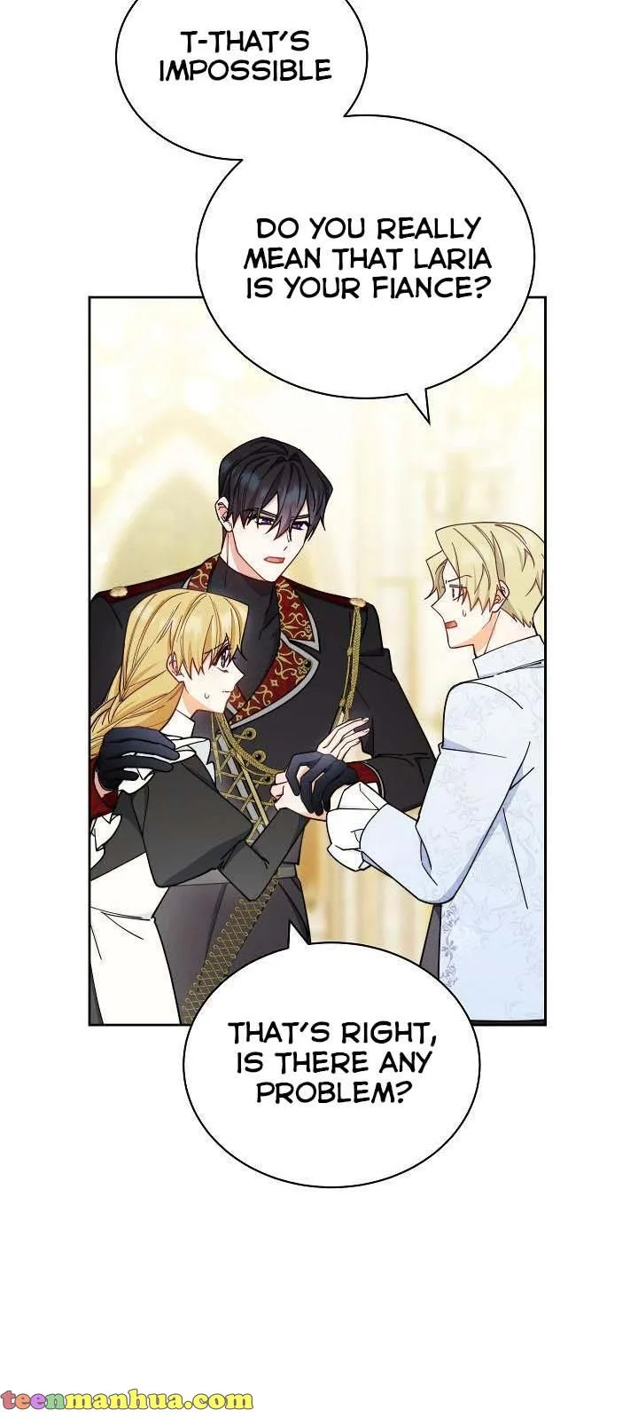 I Will Take Responsibility for the Welfare of the Male Lead Chapter 8 page 73