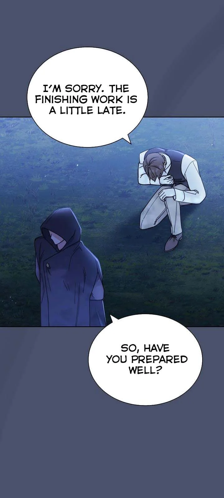 I Will Take Responsibility for the Welfare of the Male Lead Chapter 8 page 85