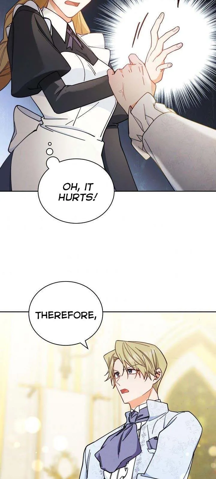 I Will Take Responsibility for the Welfare of the Male Lead Chapter 8 page 77