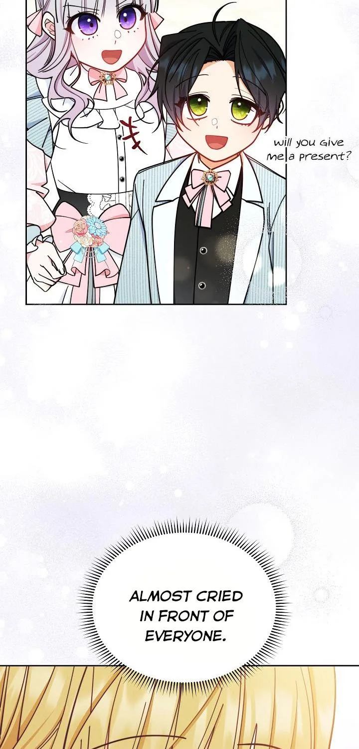 I Will Take Responsibility for the Welfare of the Male Lead Chapter 9 page 57