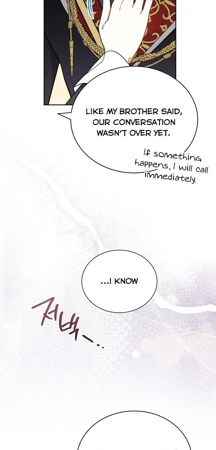 I Will Take Responsibility for the Welfare of the Male Lead Chapter 9 page 7