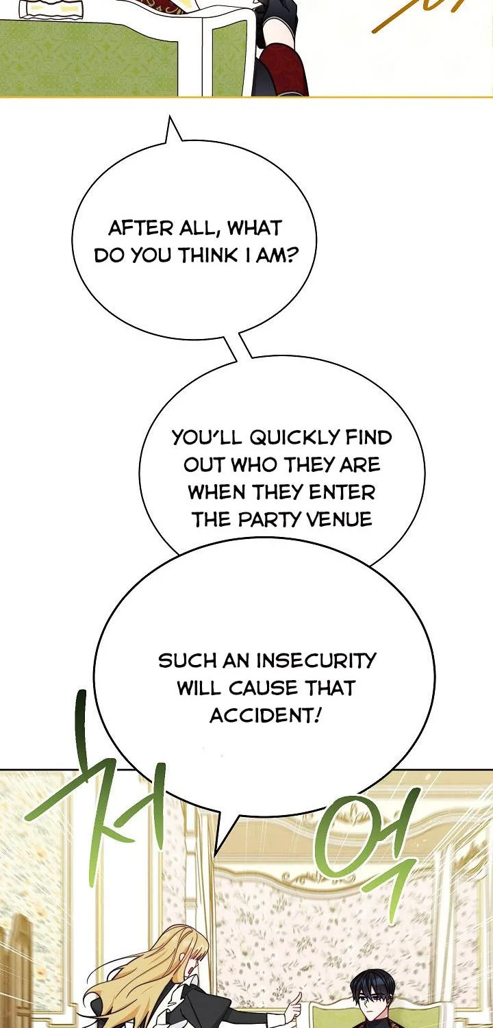 I Will Take Responsibility for the Welfare of the Male Lead Chapter 9 page 33