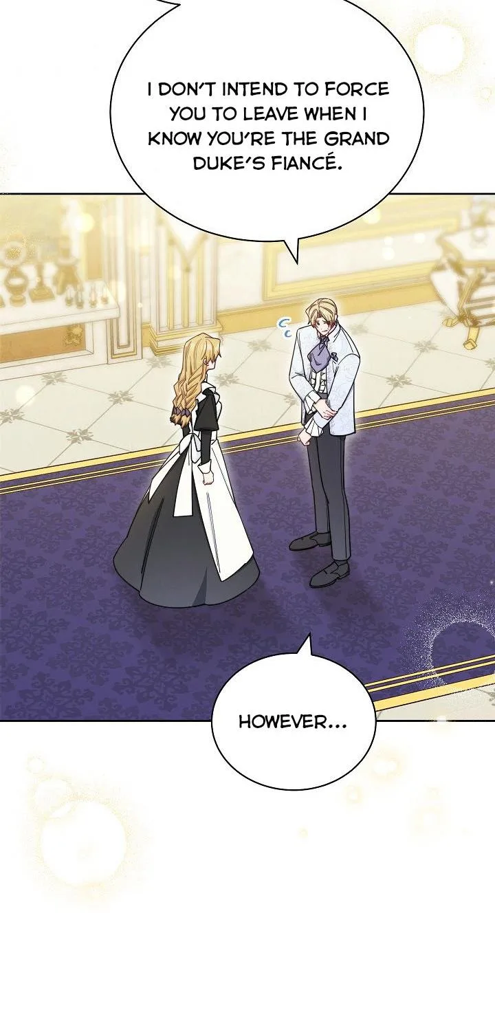 I Will Take Responsibility for the Welfare of the Male Lead Chapter 9 page 9