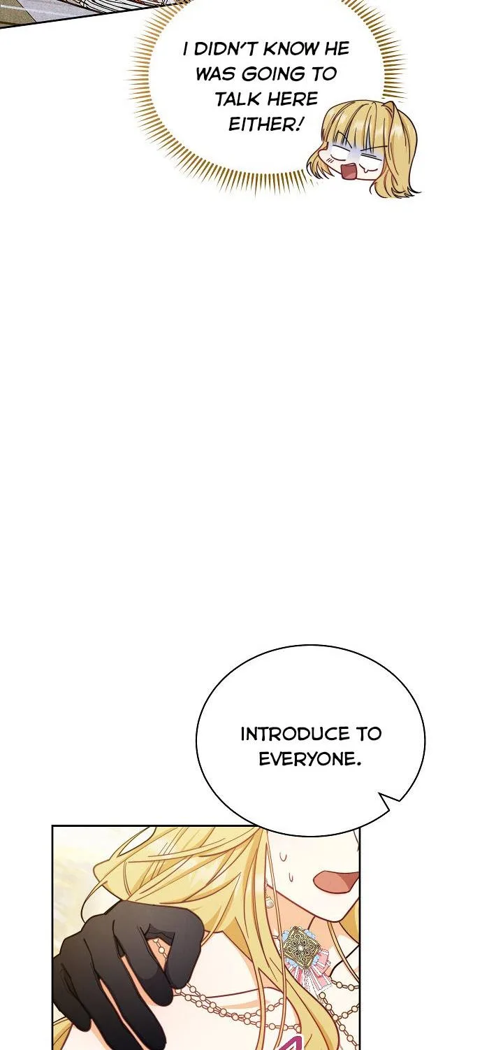 I Will Take Responsibility for the Welfare of the Male Lead Chapter 9 page 73