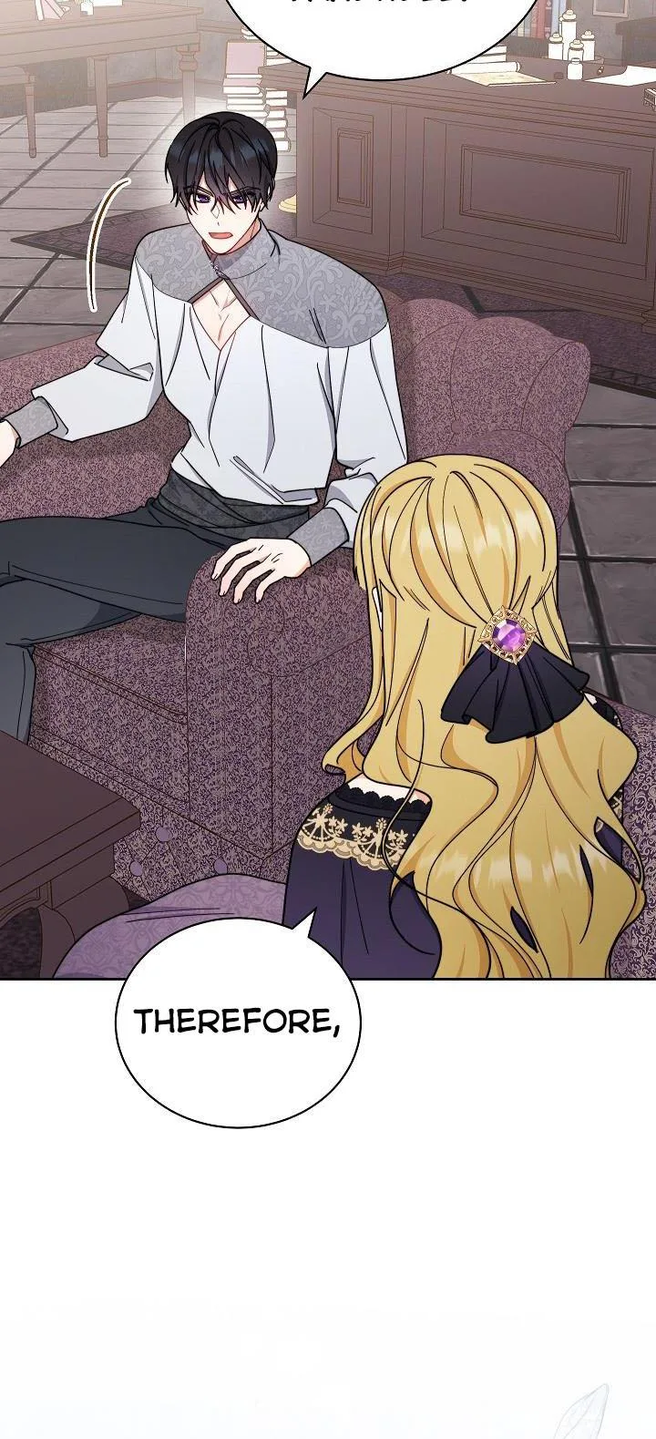 I Will Take Responsibility for the Welfare of the Male Lead Chapter 11 page 9