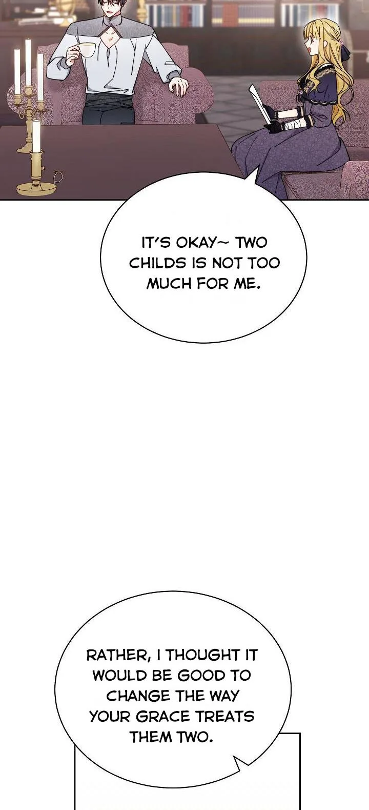 I Will Take Responsibility for the Welfare of the Male Lead Chapter 11 page 21
