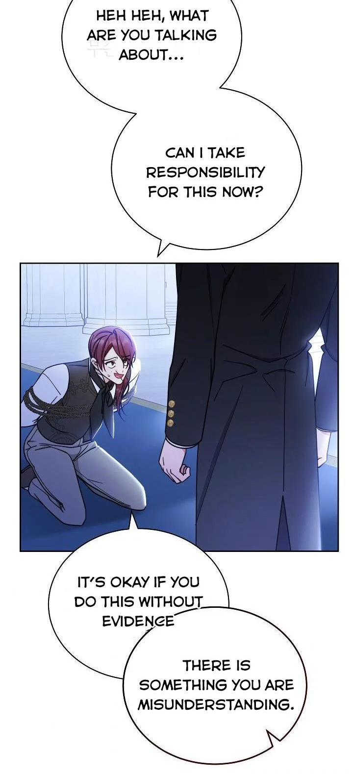 I Will Take Responsibility for the Welfare of the Male Lead Chapter 11 page 56