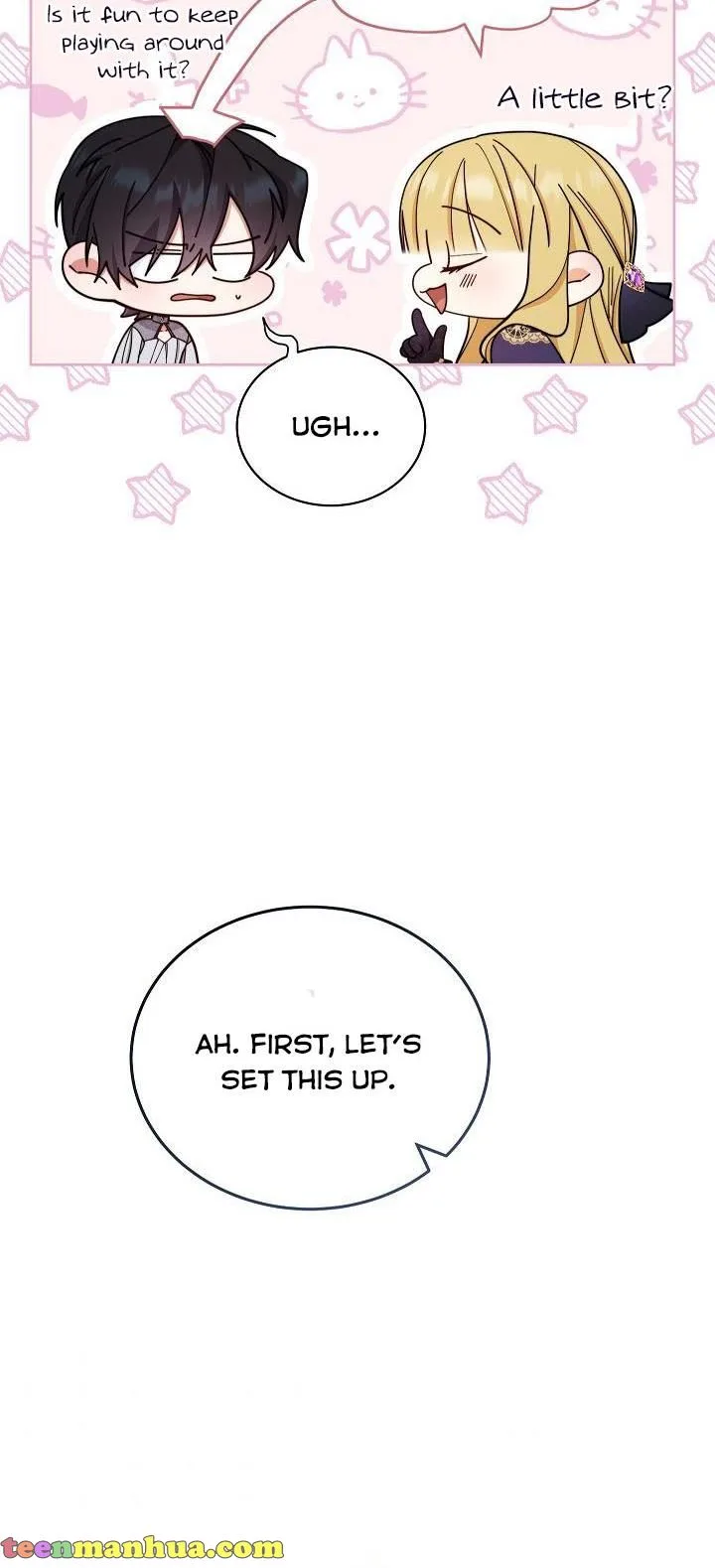 I Will Take Responsibility for the Welfare of the Male Lead Chapter 11 page 7
