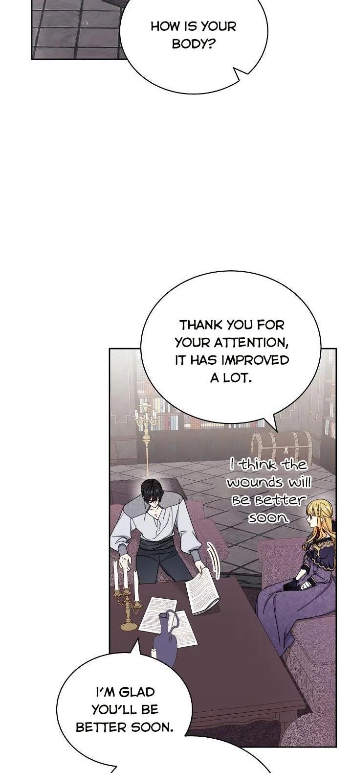 I Will Take Responsibility for the Welfare of the Male Lead Chapter 11 page 3