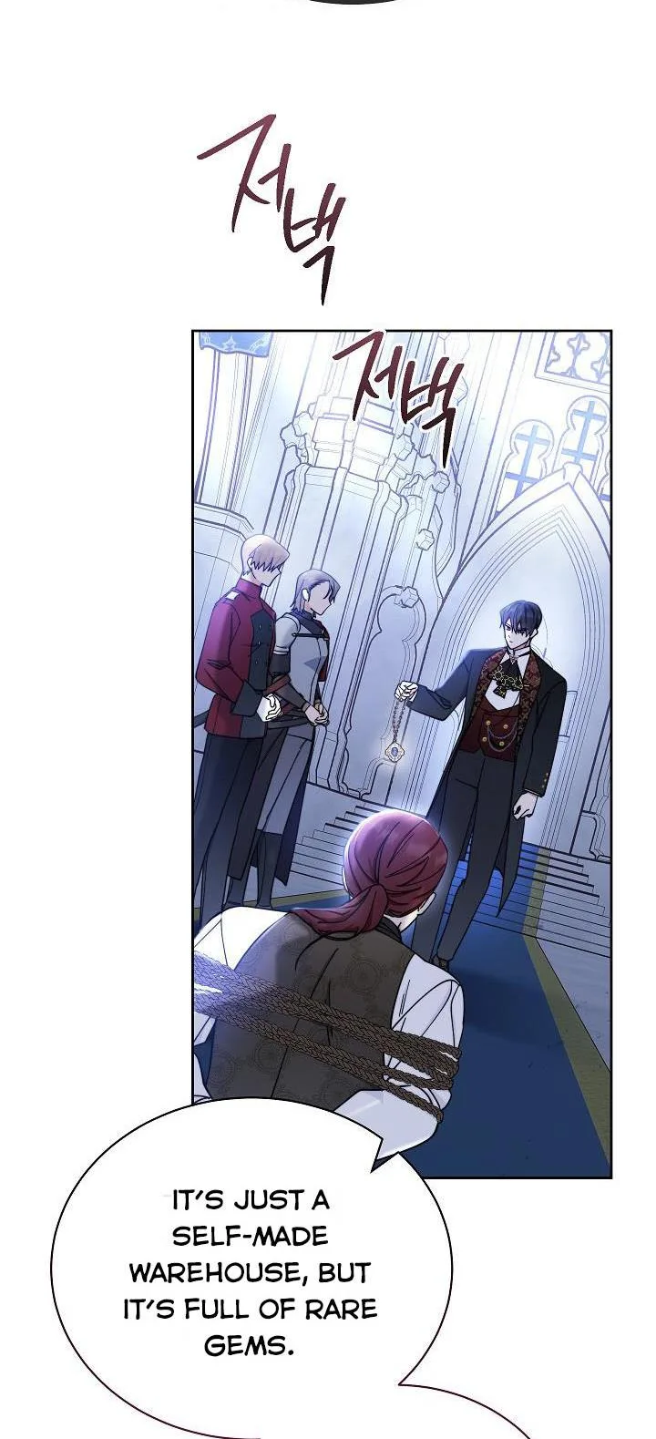 I Will Take Responsibility for the Welfare of the Male Lead Chapter 11 page 51