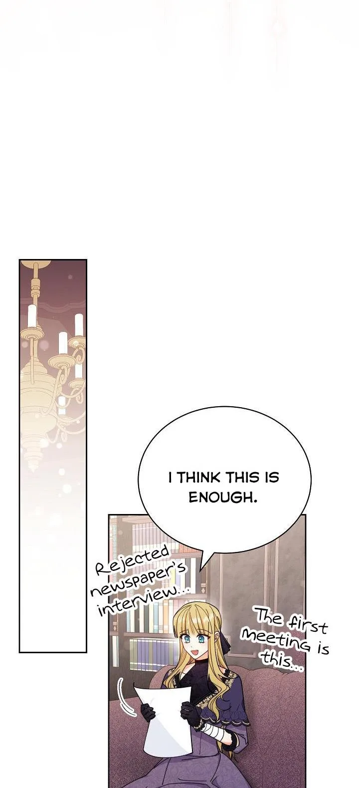 I Will Take Responsibility for the Welfare of the Male Lead Chapter 11 page 19