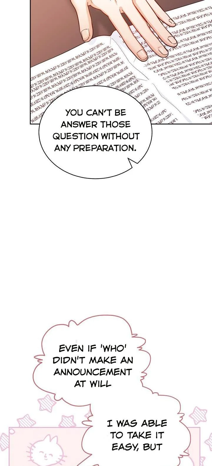 I Will Take Responsibility for the Welfare of the Male Lead Chapter 11 page 6