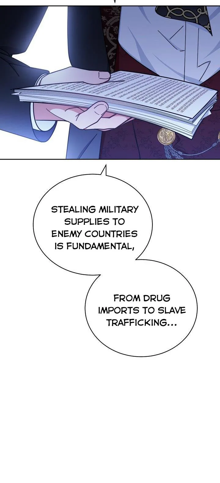 I Will Take Responsibility for the Welfare of the Male Lead Chapter 11 page 59
