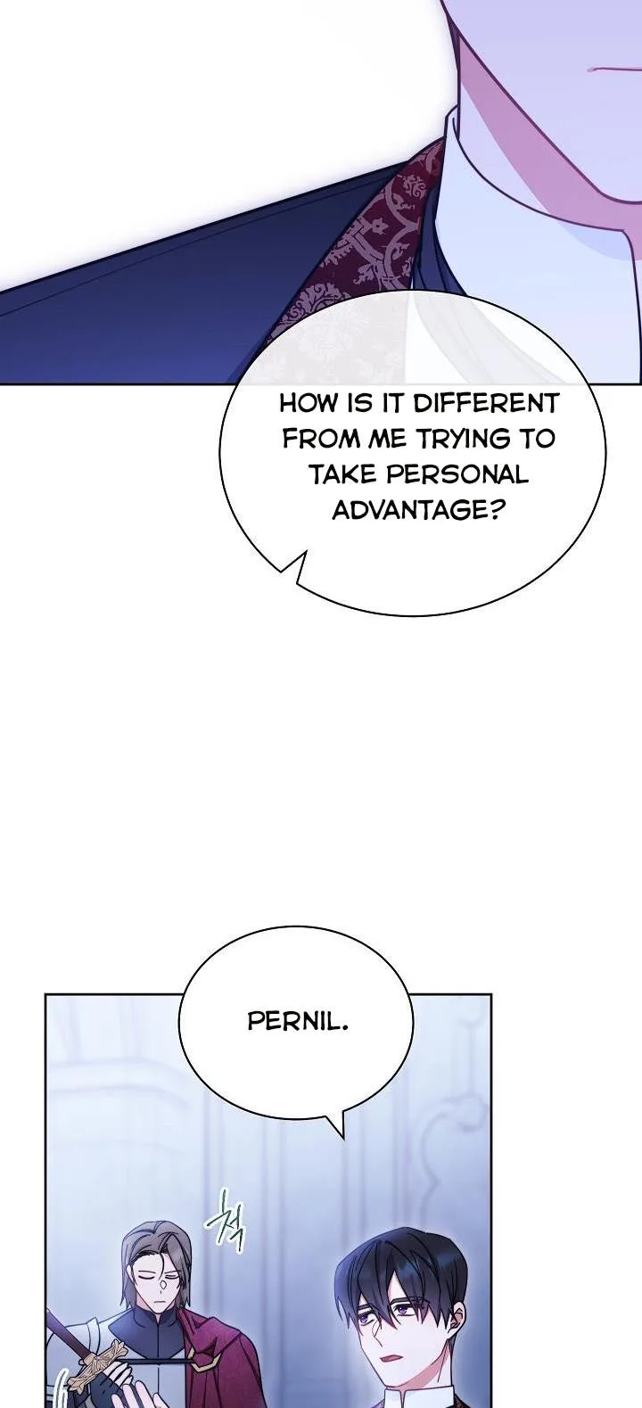I Will Take Responsibility for the Welfare of the Male Lead Chapter 11 page 68