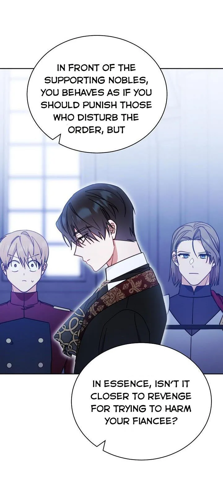 I Will Take Responsibility for the Welfare of the Male Lead Chapter 11 page 66