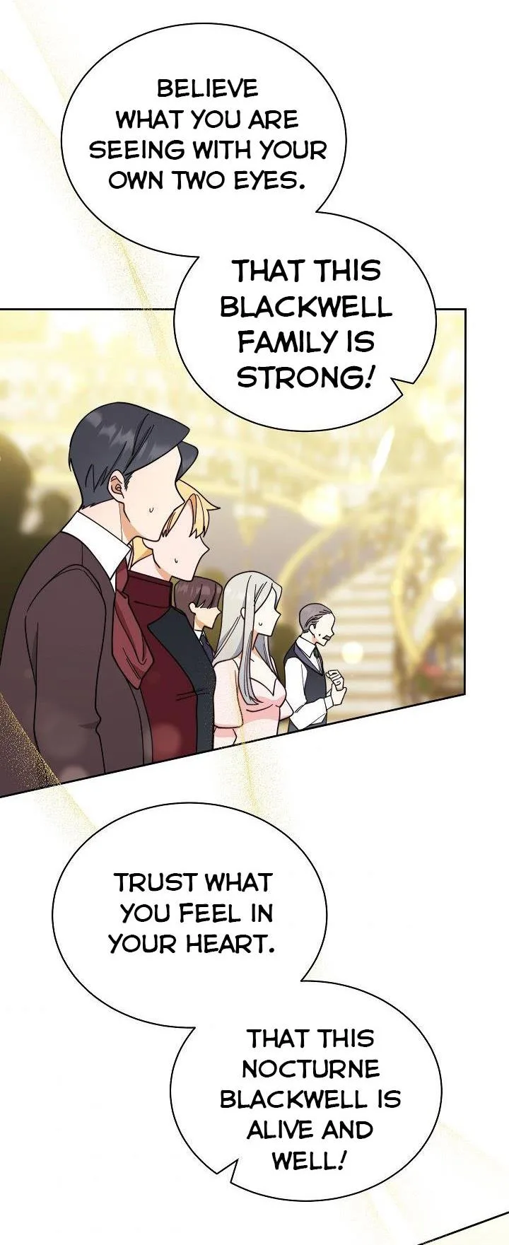 I Will Take Responsibility for the Welfare of the Male Lead Chapter 10 page 32