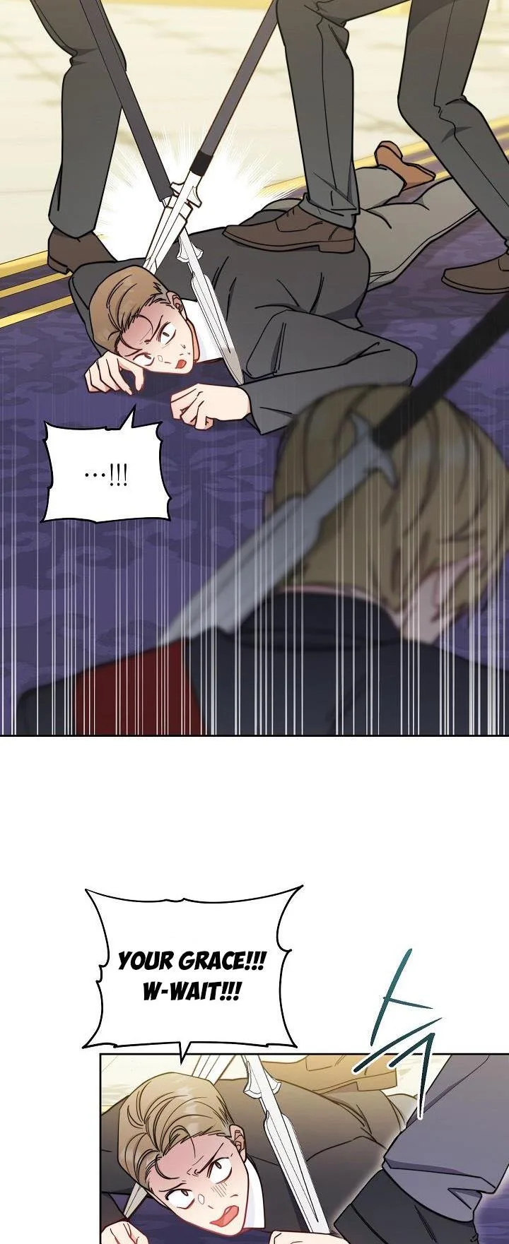 I Will Take Responsibility for the Welfare of the Male Lead Chapter 10 page 28