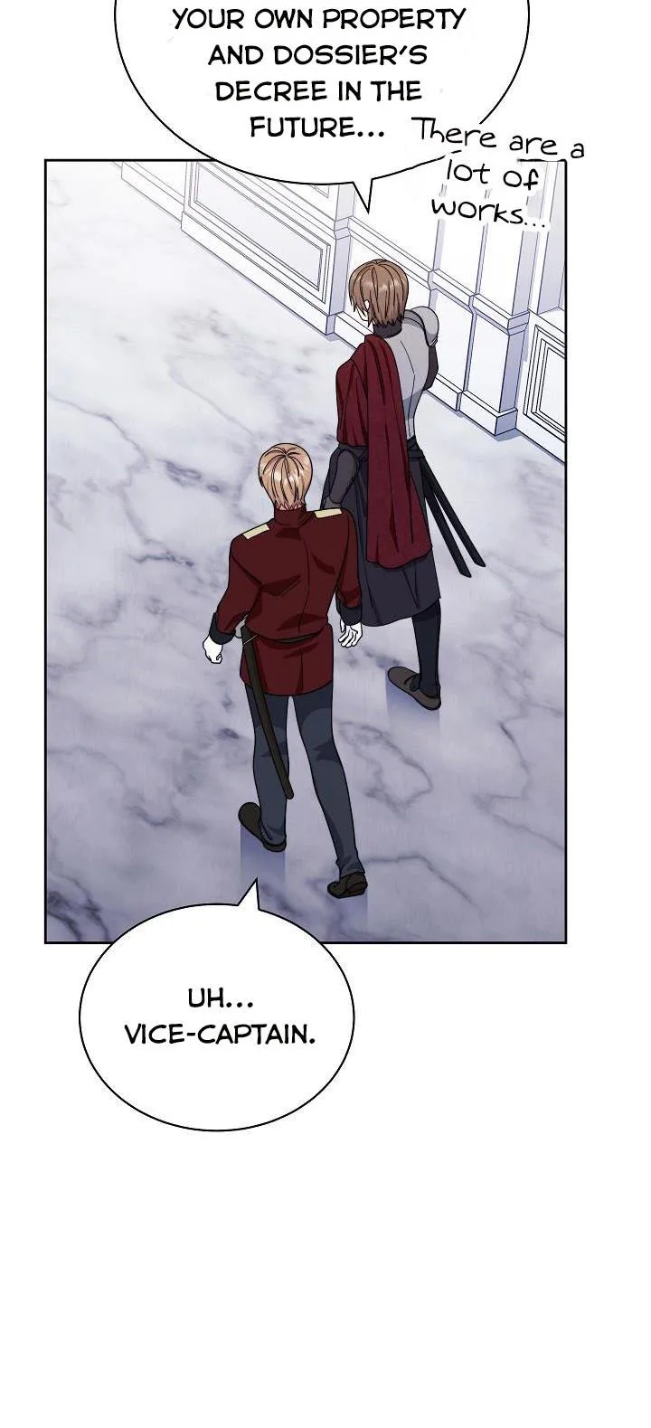I Will Take Responsibility for the Welfare of the Male Lead Chapter 11 page 76