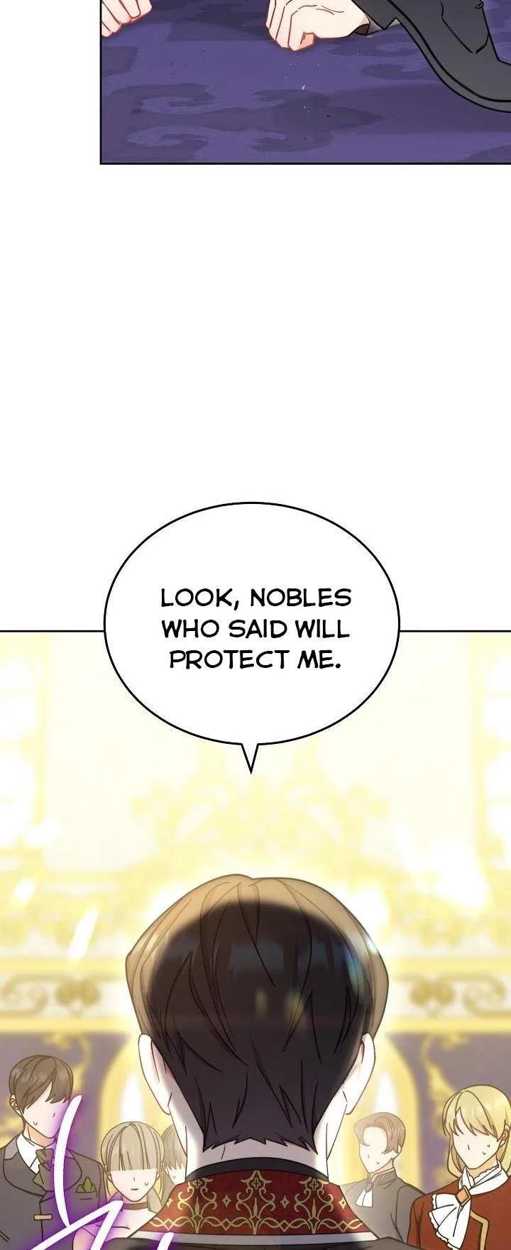 I Will Take Responsibility for the Welfare of the Male Lead Chapter 10 page 29
