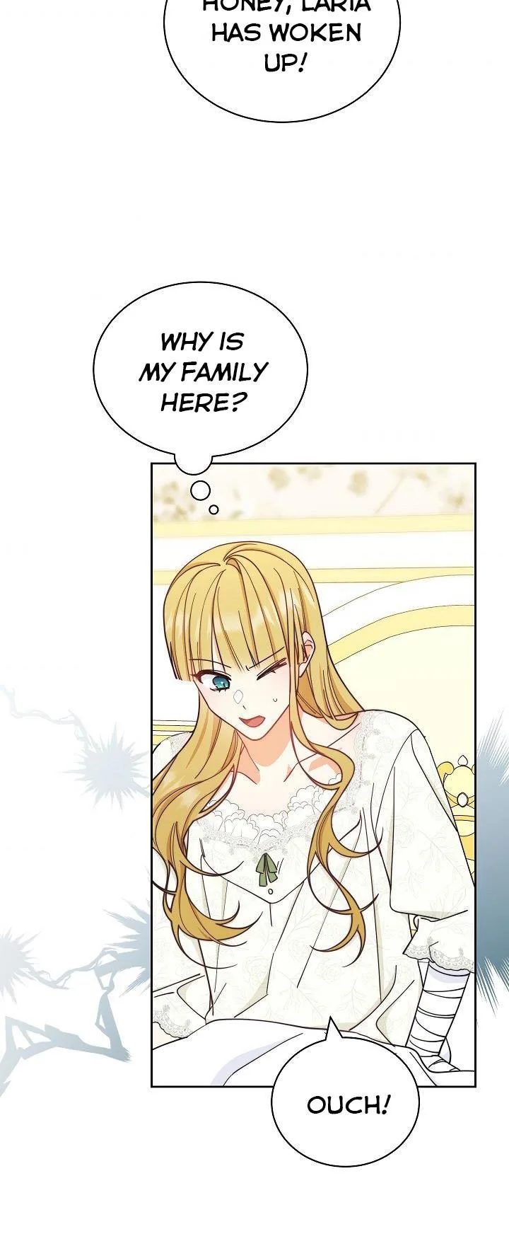 I Will Take Responsibility for the Welfare of the Male Lead Chapter 10 page 39
