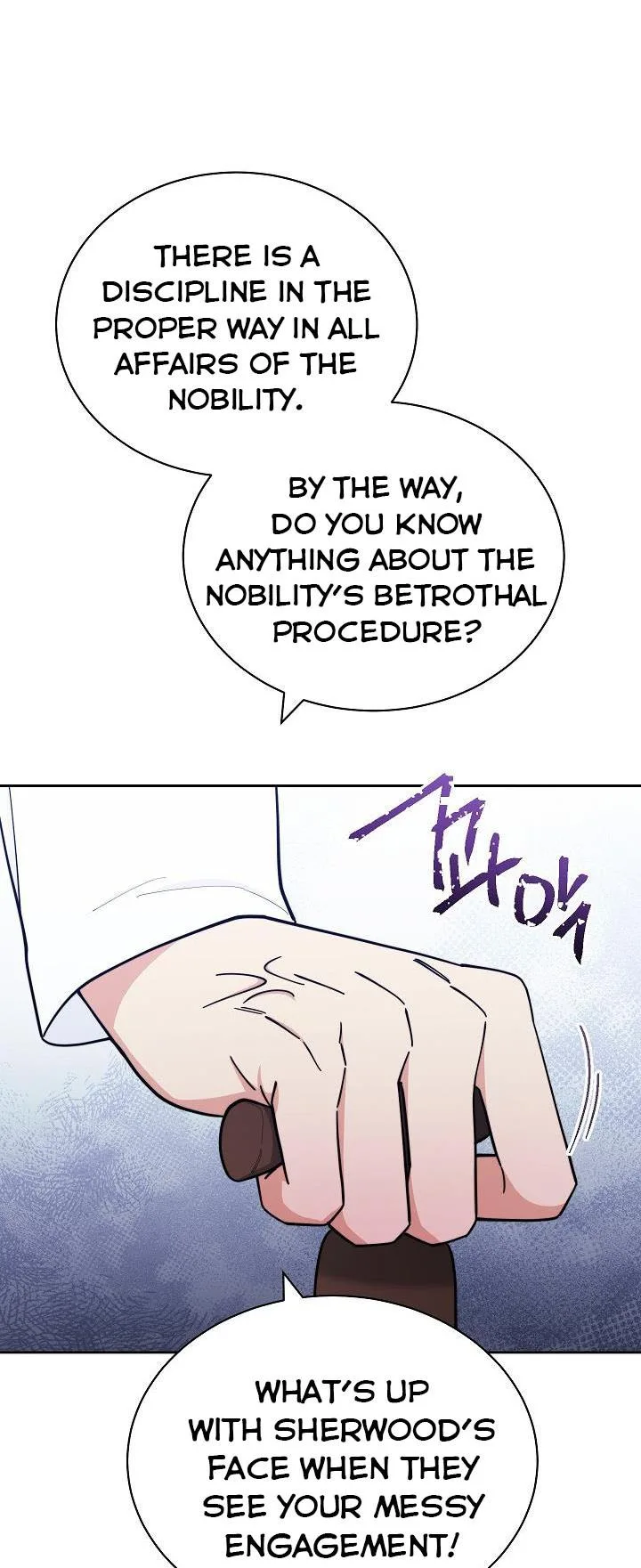 I Will Take Responsibility for the Welfare of the Male Lead Chapter 10 page 46