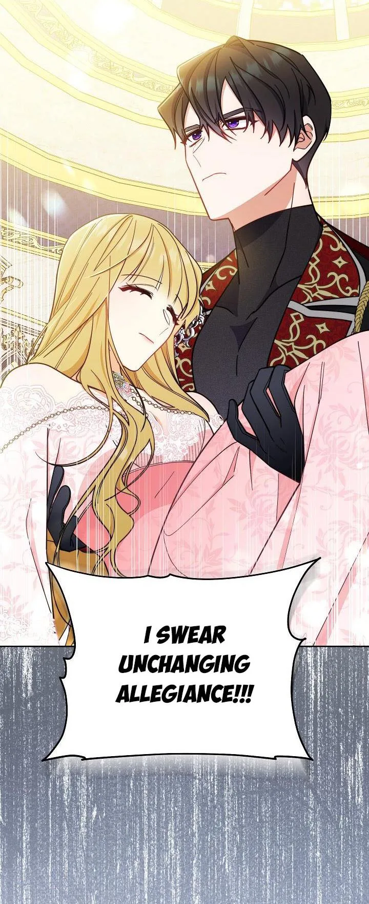 I Will Take Responsibility for the Welfare of the Male Lead Chapter 10 page 35