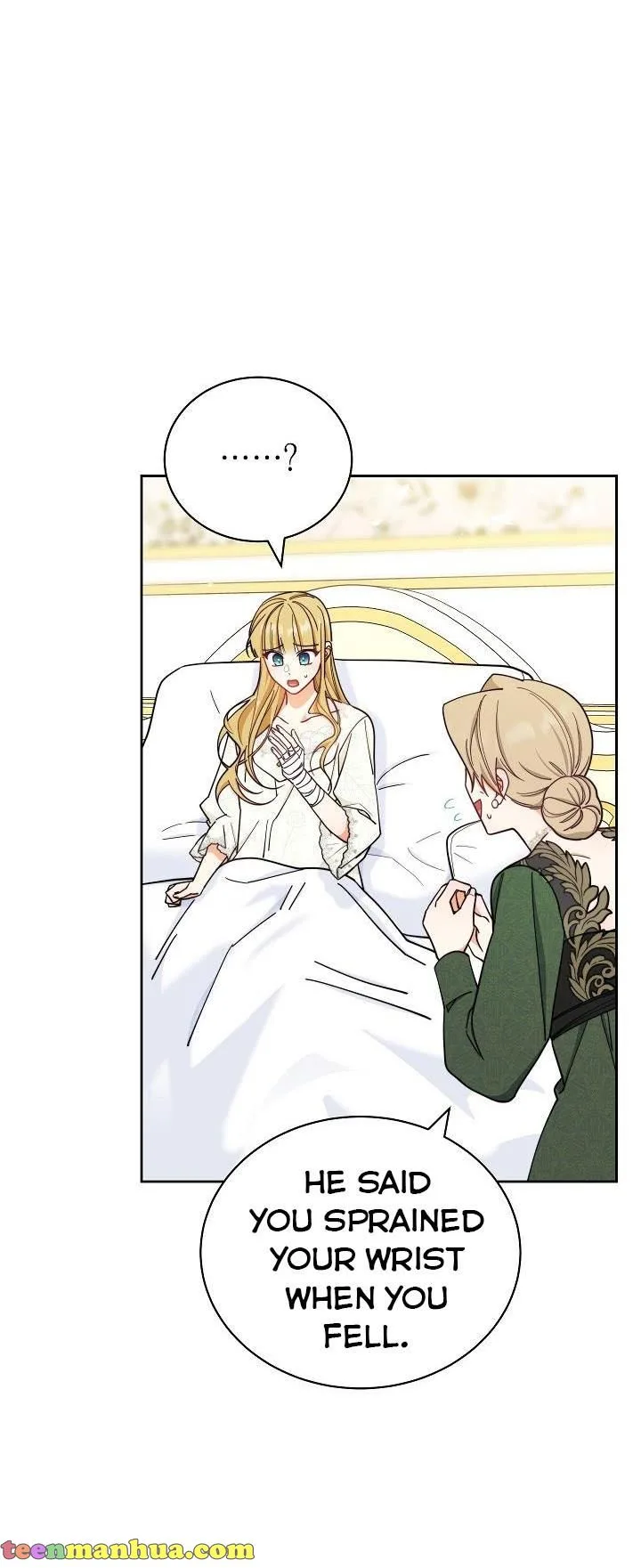 I Will Take Responsibility for the Welfare of the Male Lead Chapter 10 page 40