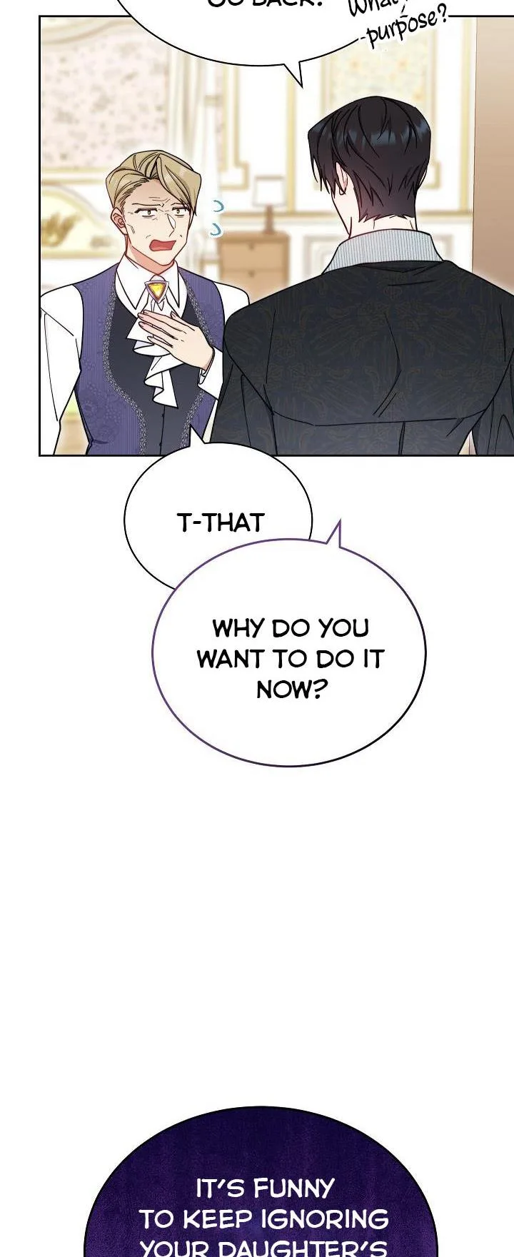 I Will Take Responsibility for the Welfare of the Male Lead Chapter 10 page 55