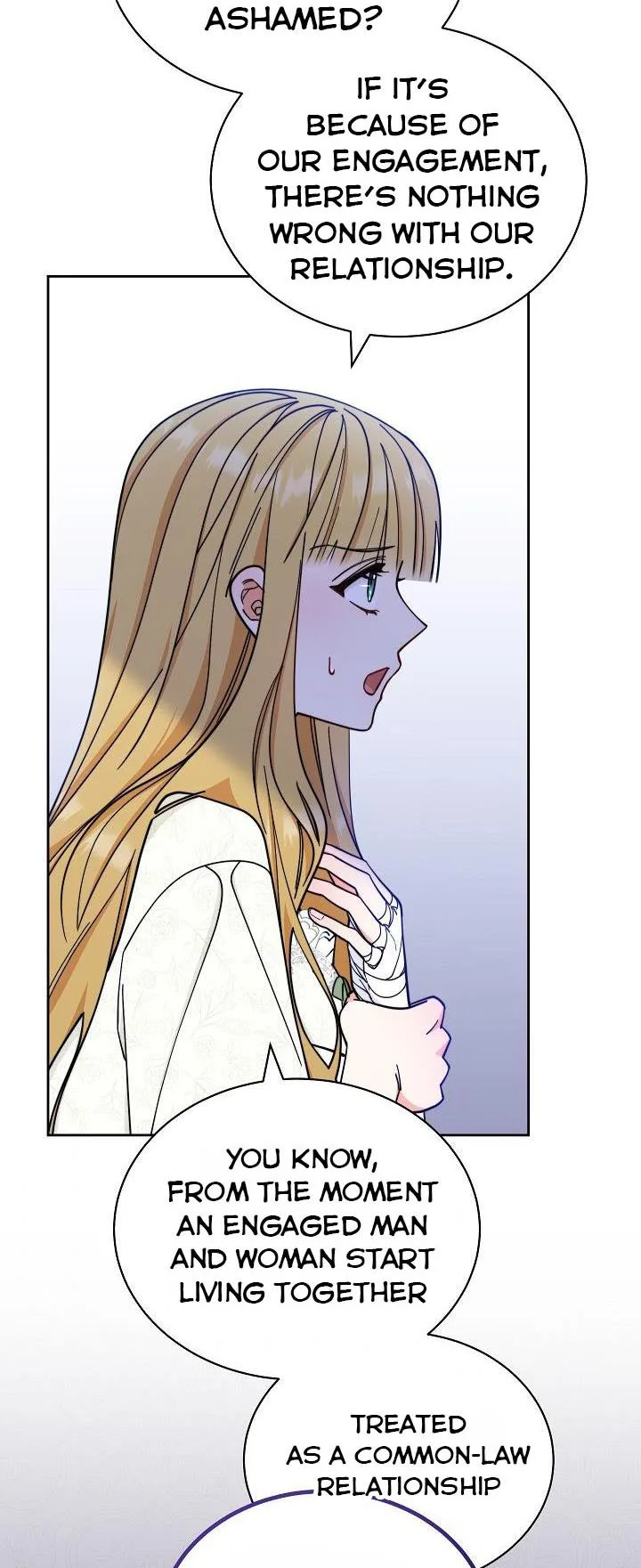 I Will Take Responsibility for the Welfare of the Male Lead Chapter 10 page 44