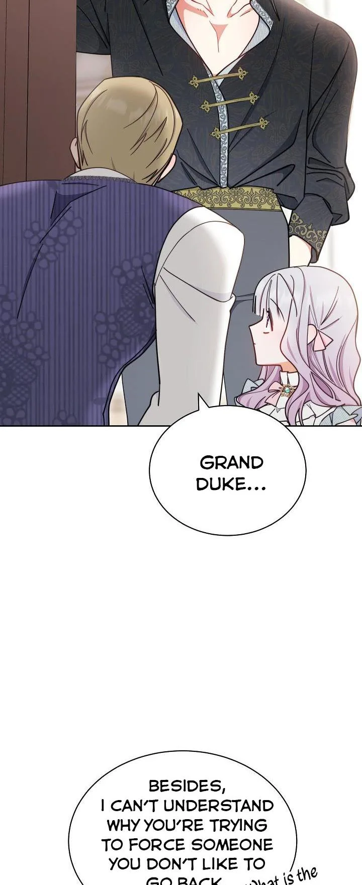 I Will Take Responsibility for the Welfare of the Male Lead Chapter 10 page 54