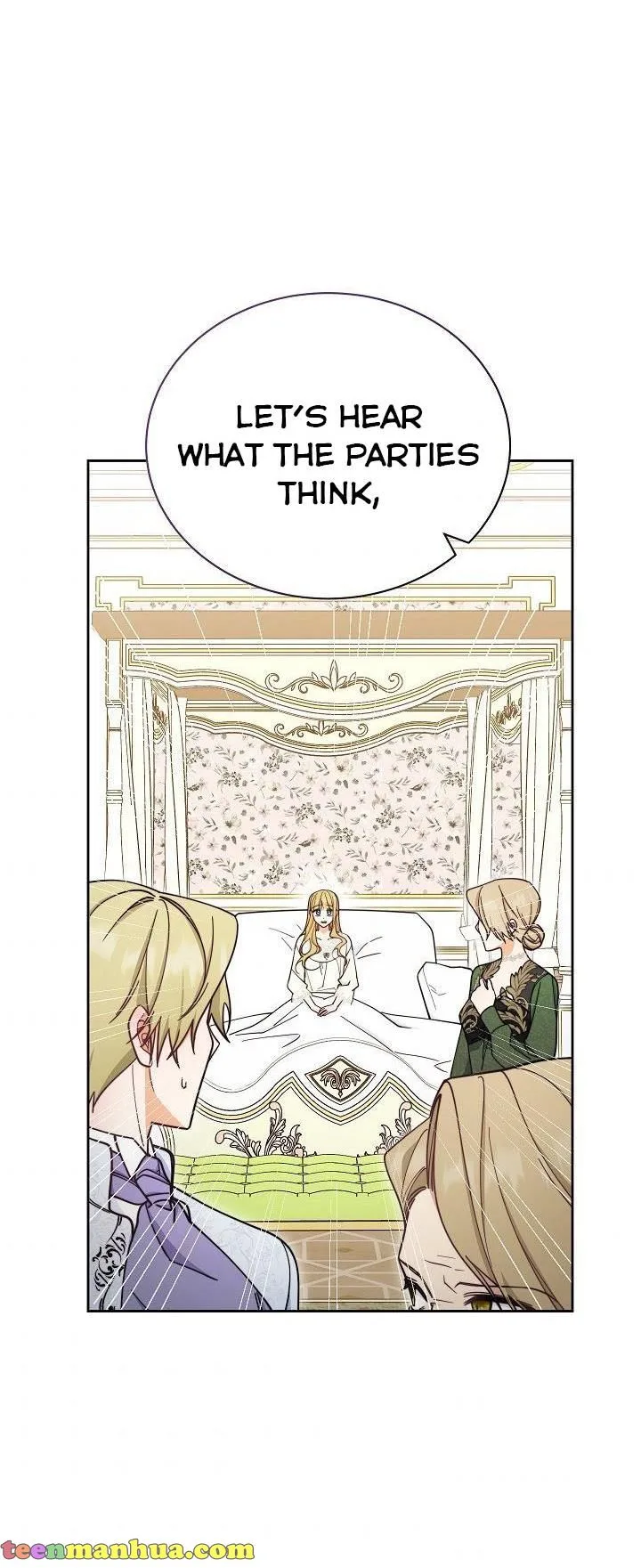 I Will Take Responsibility for the Welfare of the Male Lead Chapter 10 page 57