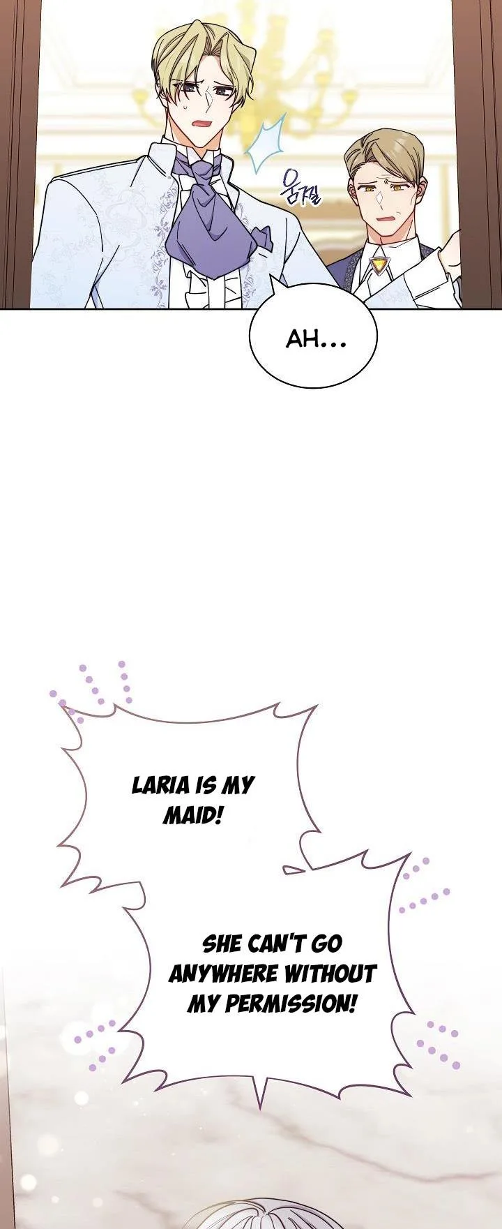 I Will Take Responsibility for the Welfare of the Male Lead Chapter 10 page 50