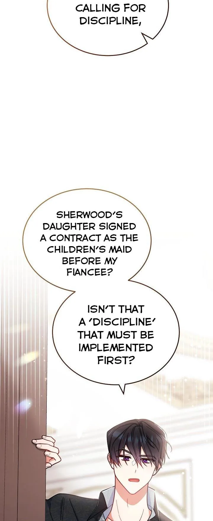 I Will Take Responsibility for the Welfare of the Male Lead Chapter 10 page 53