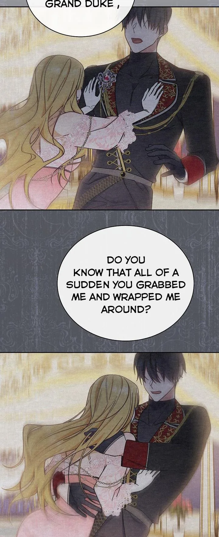 I Will Take Responsibility for the Welfare of the Male Lead Chapter 10 page 68
