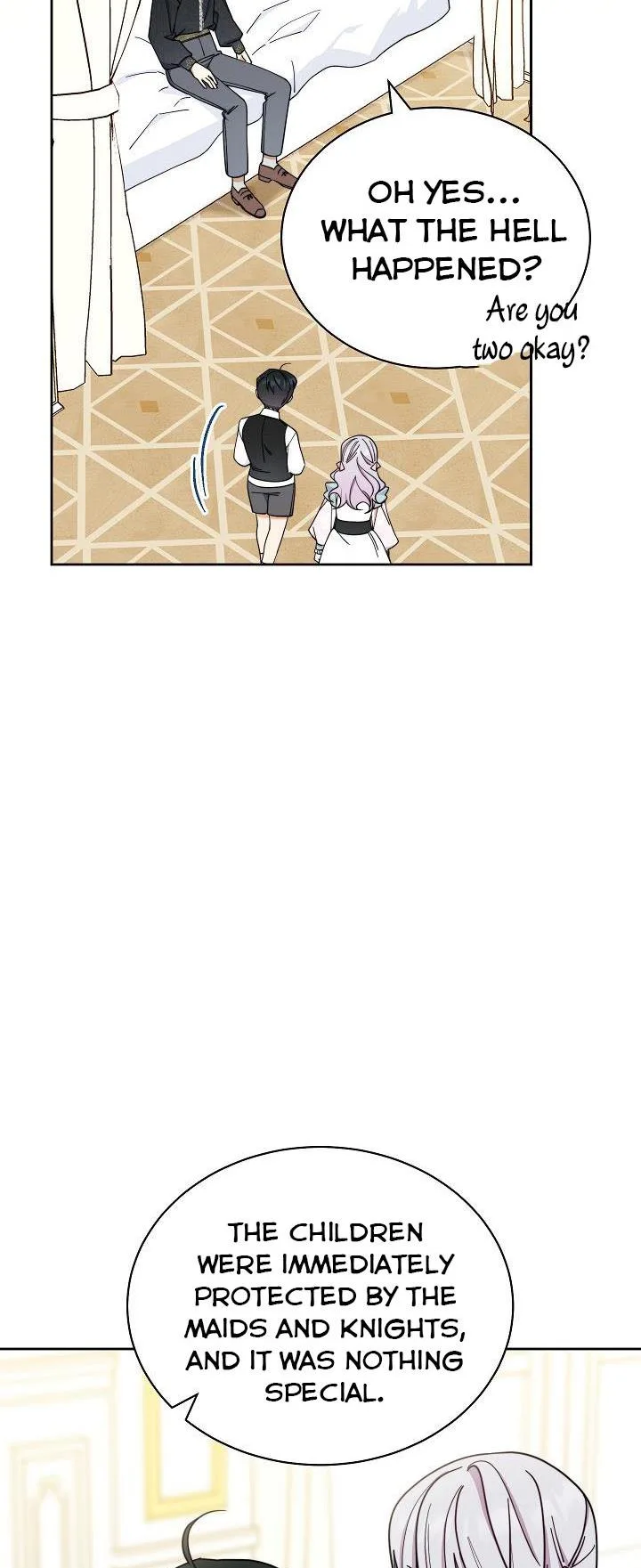 I Will Take Responsibility for the Welfare of the Male Lead Chapter 10 page 61