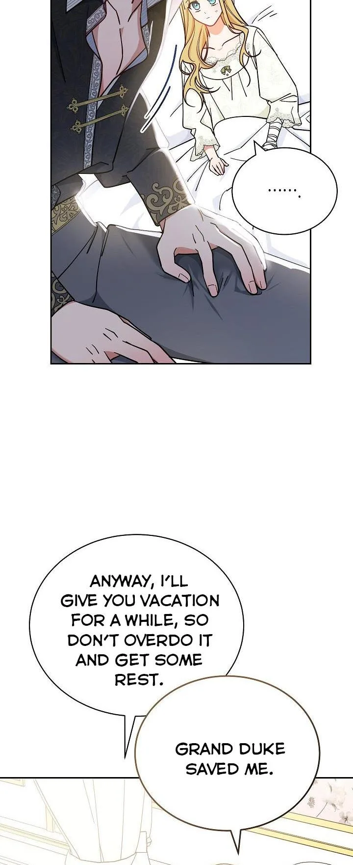 I Will Take Responsibility for the Welfare of the Male Lead Chapter 10 page 66