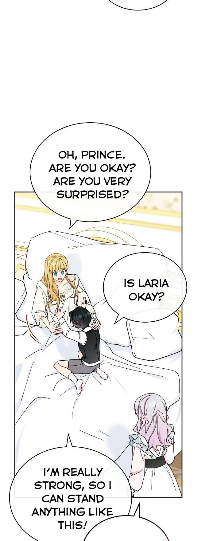 I Will Take Responsibility for the Welfare of the Male Lead Chapter 10 page 74
